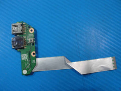 HP 15t-dy100 15.6" Genuine Power Button Dual USB Board w/Cable DA0P5DTB8B0