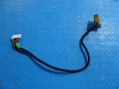 HP ENVY m7-n109dx 17.3" Genuine Laptop DC IN Power Jack w/Cable 799752-T18