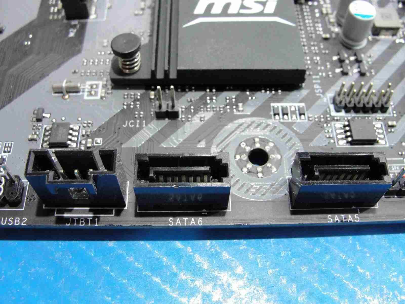 Custom Built PC Genuine Desktop Intel Socket Motherboard MS-7A70 - Tested Computer Laptop Parts