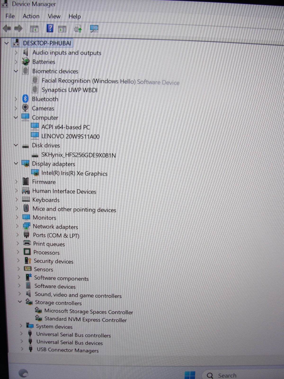Lenovo ThinkPad X13 Yoga Gen 2 13.3”TOUCH WUXGA i5-1185G7 3GHz 16GB 256GB SSD - Tested Computer Laptop Parts