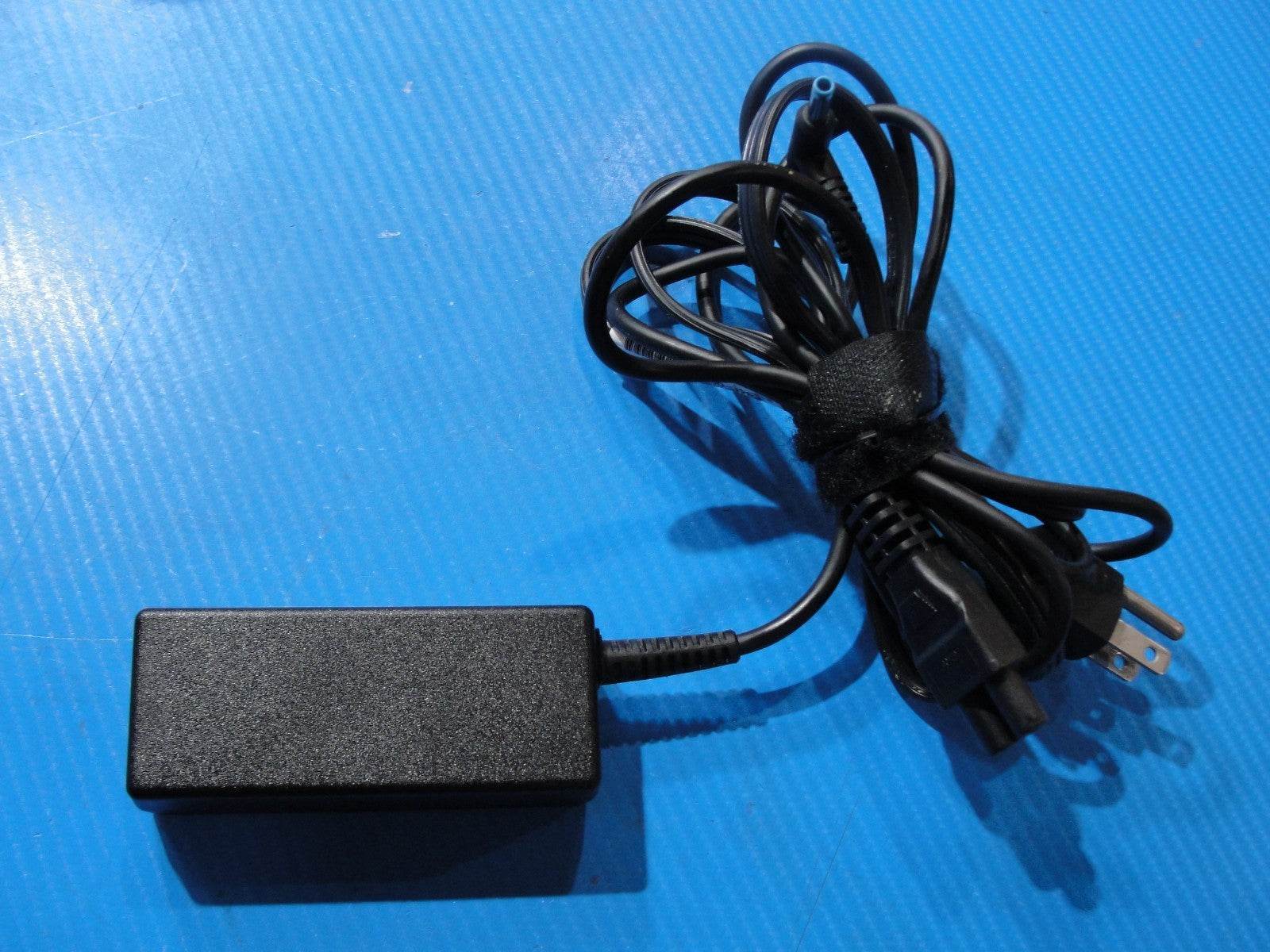 Genuine HP 45W AC Adapter Charger – 19.5V 2.31A – 4.5mm × 3.0mm Blue Tip - Tested Computer Laptop Parts