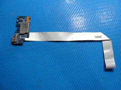 HP 15-da0012dx 15.6" Genuine USB Card Reader Board w/Cable LS-G071P