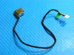 HP Pavilion 15-cs3073cl 15.6" Genuine DC IN Power Jack w/Cable 799750-Y23