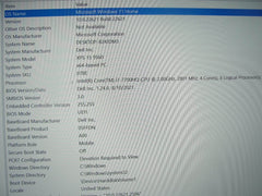 Dell XPS 9560 15”FHD i7-7700HQ 2.8GHz 16GB 512GB SSD NV GTX 1050+Charger - Tested Computer Laptop Parts