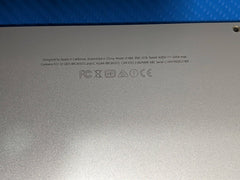 MacBook Air A1466 13" Mid 2017 MQD32LL/A Bottom Case Silver 923-00505