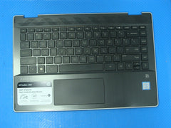 HP Pavilion x360 14m-dh0001dx 14" OEM Palmrest w/Touchpad Keyboard L53796-001