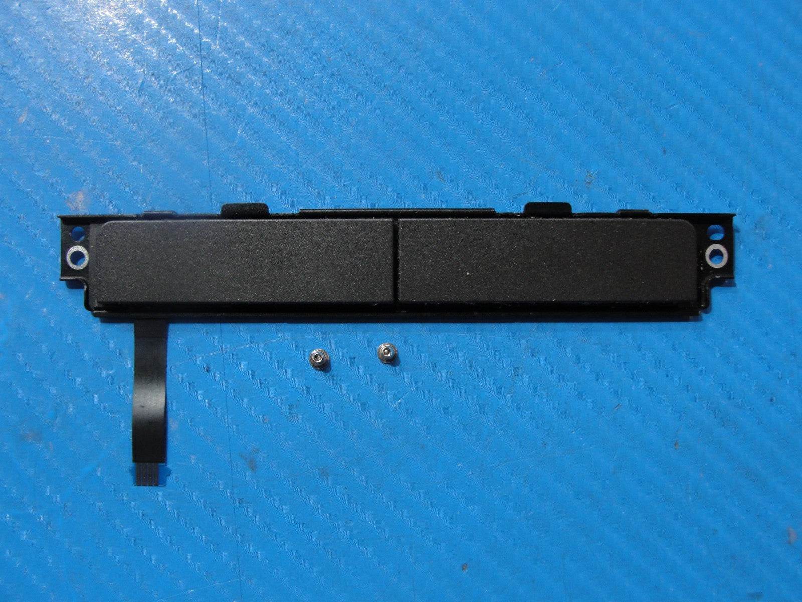 Dell Latitude 14” 7400 2in1 Left & Right TouchPad Mouse Buttons w/Screws GJR4K - Tested Computer Laptop Parts
