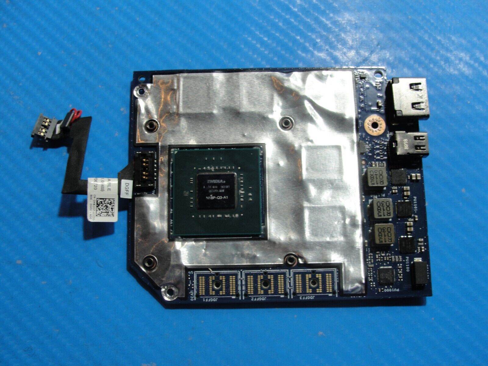 Dell Precision 7530 Nvidia Quadro P2000 4GB Video Card N18P-Q3-A1 TJFRK AS IS - Tested Computer Laptop Parts
