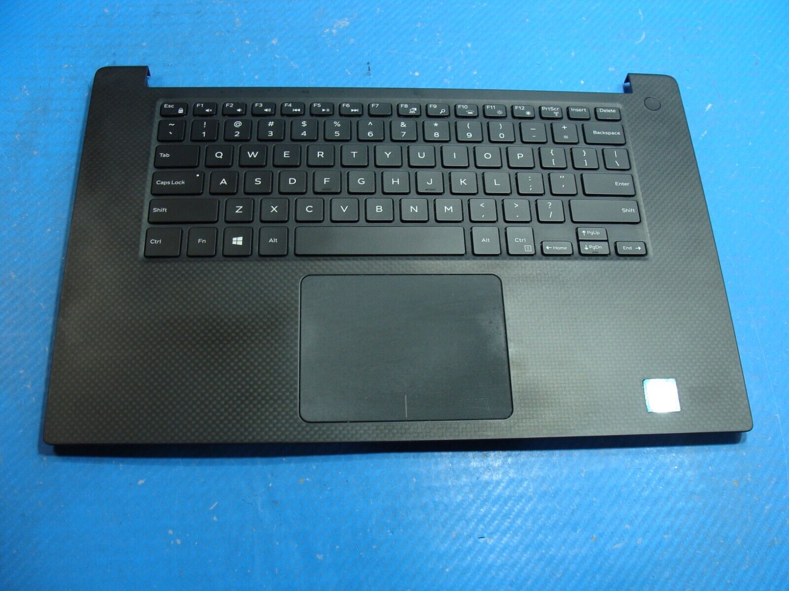 Dell XPS 15.6” 15 9550 OEM Palmrest w/Backlit Keyboard TouchPad & Speakers JK1FY