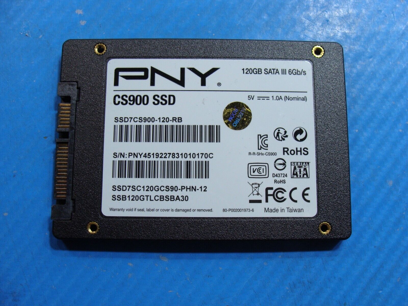 Acer Aspire E5-575-33BM PNY 120GB SSD 2.5