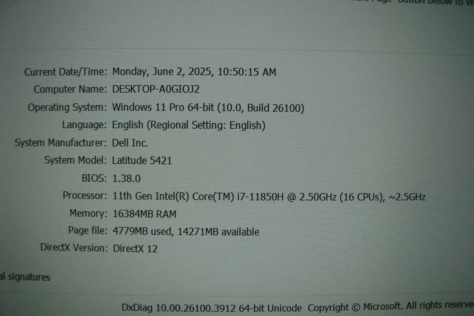 Dell Latitude 5421 14