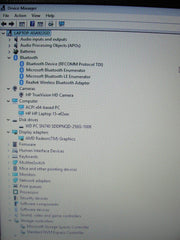 HP 15-EF2033DX 15.6” HD AMD Ryzen 3 5300U 2.6GHz 8GB SSD Reset 256GB- Charger - Tested Computer Laptop Parts