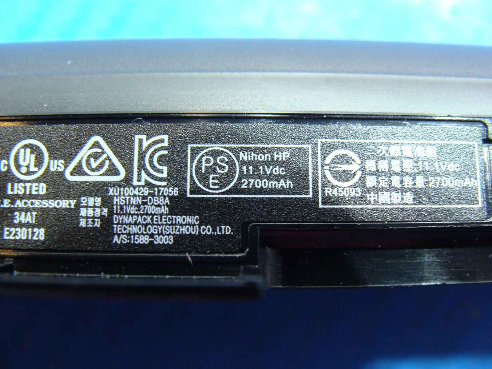 HP 15-bs033cl 15.6