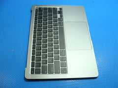 MacBook Air A2337 13" 2020 MGN63LL/A Top Case Palmrest w/Battery Gray 631-06258