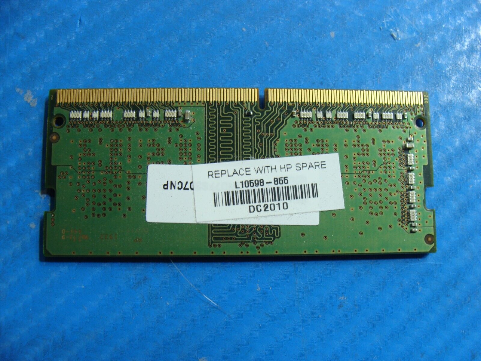 HP 14-dq1033cl Samsung 4GB 1Rx16 PC4-2666V SO-DIMM Memory RAM M471A5244CB0-CTD