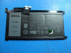 Dell Latitude 3490 14" Battery 11.4V 42Wh 3500mAh WDX0R CYMGM Excellent