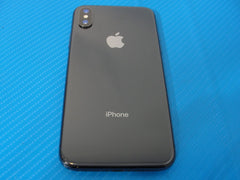 Apple iPhone X 64GB Unlocked Black MQCK2LL/A /WORKS GOOD /READ