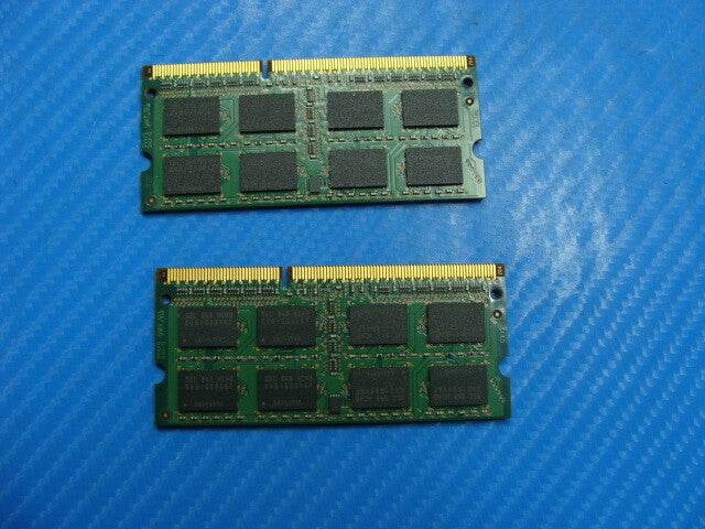 MSI MS-1681 Genuine Laptop Samsung 4GB 2x2GB Memory RAM 2Rx8 M471B5673FH0-CH9 - Tested Computer Laptop Parts