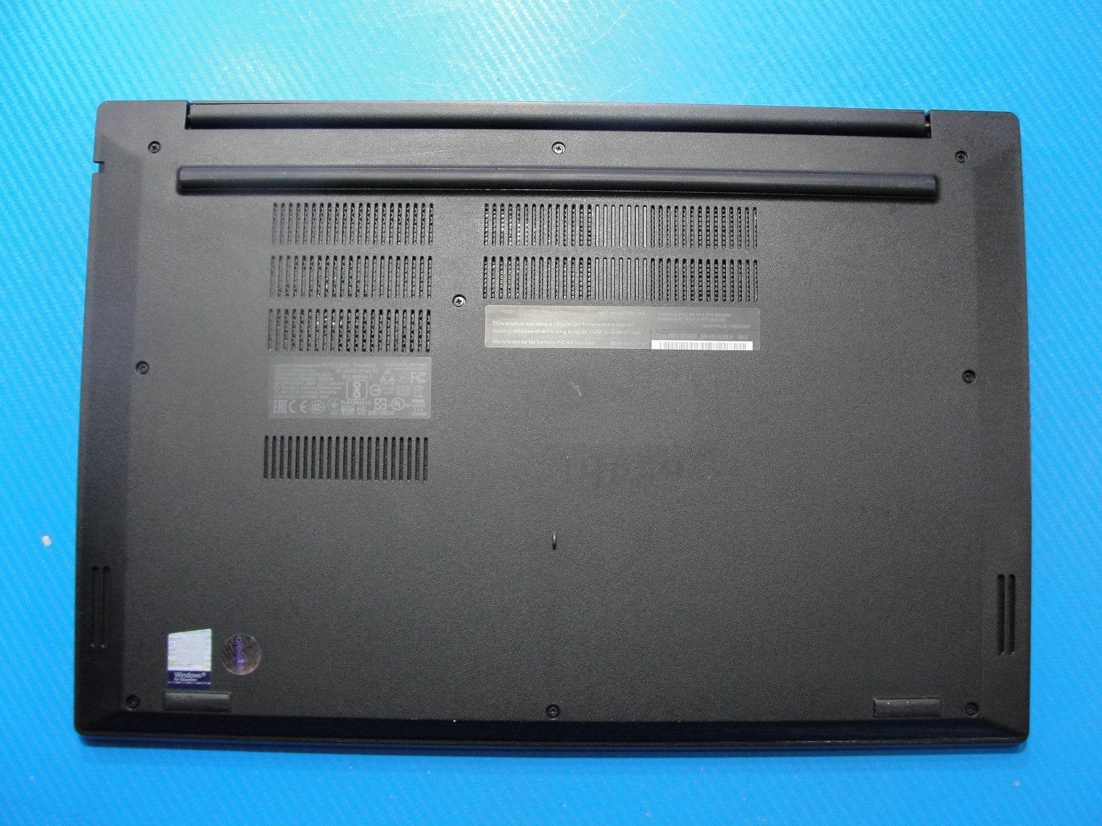 Lenovo ThinkPad E585 15.6” HD AMD Ryzen 3 2200U 2.5GHz 4GB SSD Reset 128GB - Tested Computer Laptop Parts