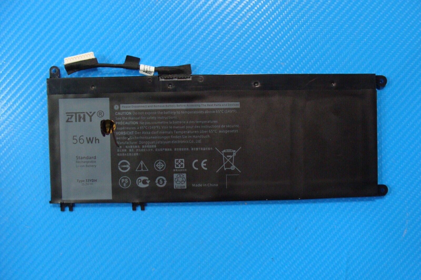 Dell G7 15.6” 7588 Laptop Battery 15.2V 56Wh NKNK3 33YDH