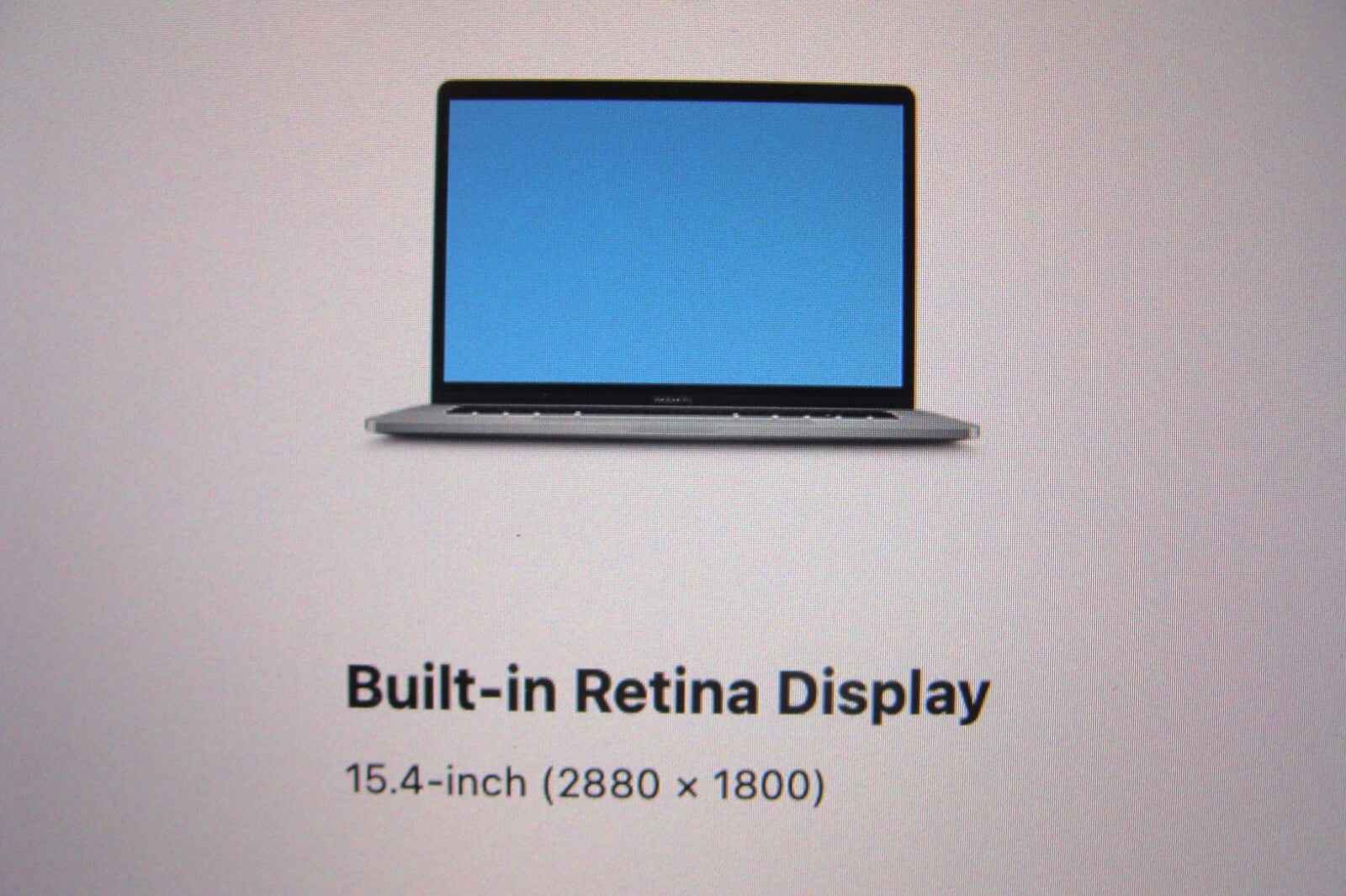 Apple MacBook Pro 15