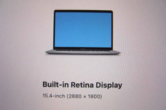 Apple MacBook Pro 15" Late-2016 A1707 i7-6700HQ 2.6GHz 16GB 256GB Radeon Pro 450