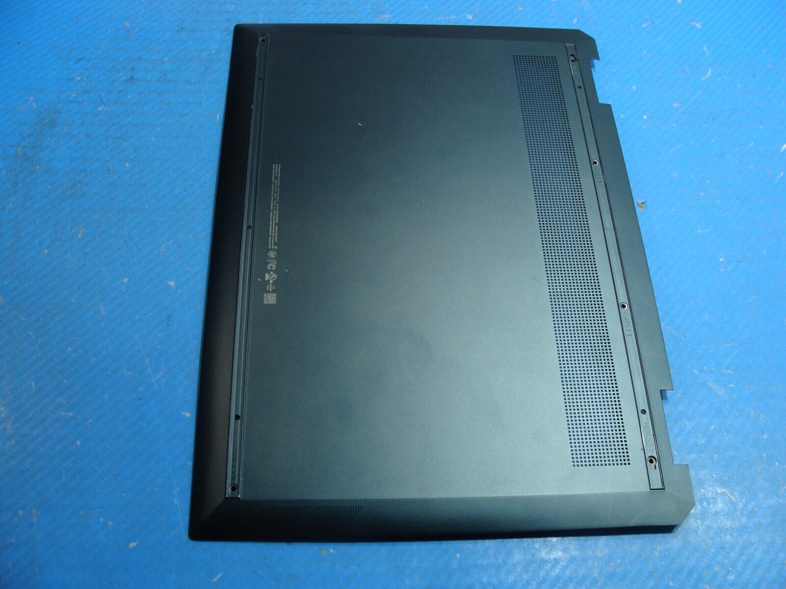 HP Spectre x360 13.3” 13-ap0023dx Genuine Laptop Bottom Case Blue 3CX36bATP10