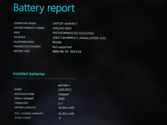 Lenovo IdeaPad Gaming 3 15ACH6 15.6”FHD AMD 5 5600H 8GB 256GB SSD NVIDIA RTX3050 - Tested Computer Laptop Parts