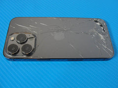 Apple iPhone 13 Pro | 256 GB AT&T MLQM3LL/A | Space Gray | Cracked Back /READ - Tested Computer Laptop Parts