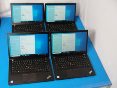 Lenovo ThinkPad T480s 14" TOUCH i5-8350U 1.70GHz 8GB 256GB Win10P EXCELLENT BATT