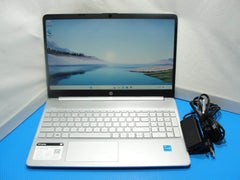 HP 15-DY2091WM 15.6” HD Intel Core i3-1115G4 3GHz 8GB 256GB SSD Original Charger - Tested Computer Laptop Parts