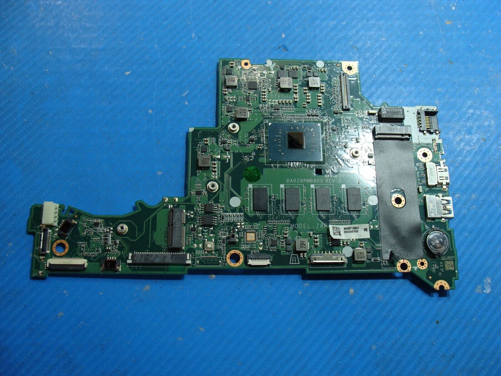 Acer Aspire 3 15.6” A315-31-C58L OEM Intel N3350 1.1GHz Motherboard NBGNT11004
