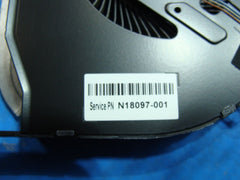 HP Omen 16-n0033dx 16.1" Genuine Laptop CPU Cooling Fans N18098-001 N18097-001