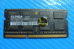 iMac A1419 Elpida 4GB 2RX8 PC3-12800S RAM Memory RAM EBJ41UF8BDU5-GN-F - Tested Computer Laptop Parts