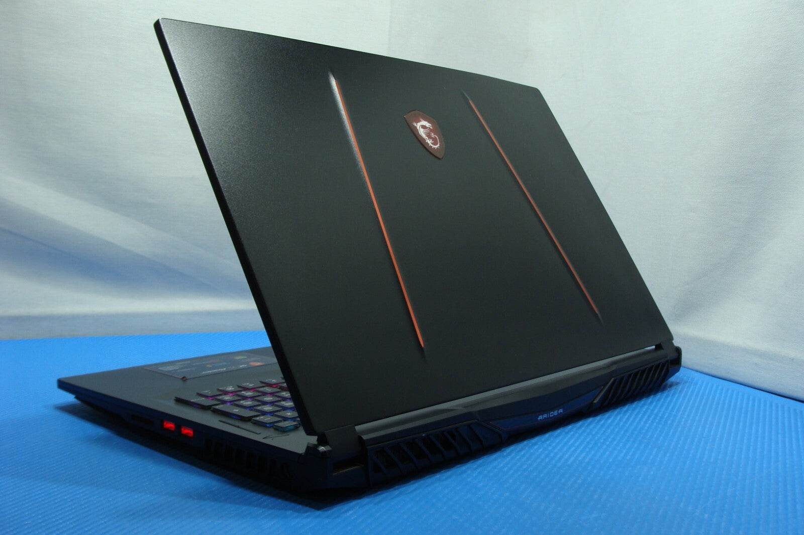 MSI GE75 Raider 10SF 15.6''FHD 144hz i7-10750H 16GB 512GB SSD / 1TB HDD RTX2070 - Tested Computer Laptop Parts