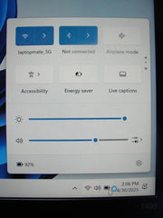Lenovo ThinkPad T490 14” TOUCH FHD Intel Core i5-8365U 1.6GHz 8GB 256GB SSD - Tested Computer Laptop Parts