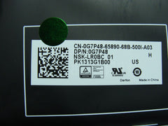 Dell Inspiron 15 5559 15.6" US Backlit Keyboard G7P48 PK1313G1B00