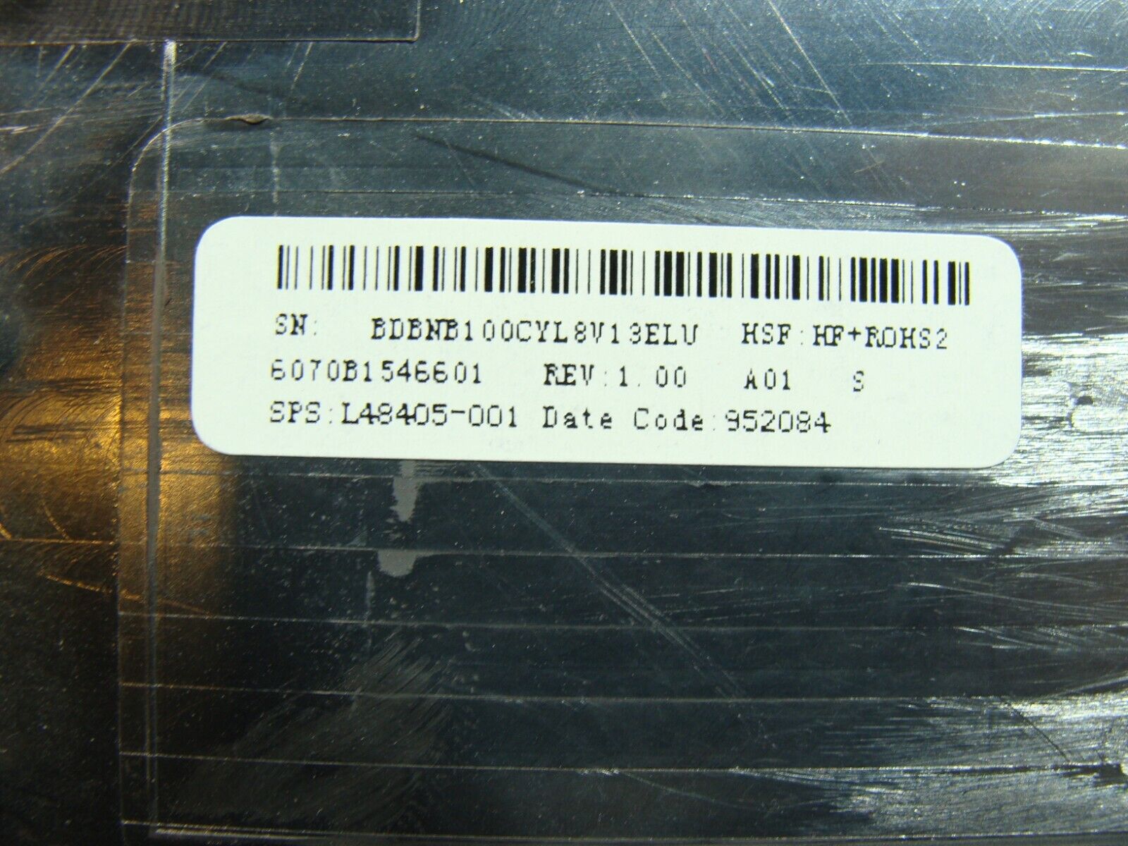 HP 17.3” 17-by3635cl Genuine Laptop Bottom Case L48405-001 6070B1546601
