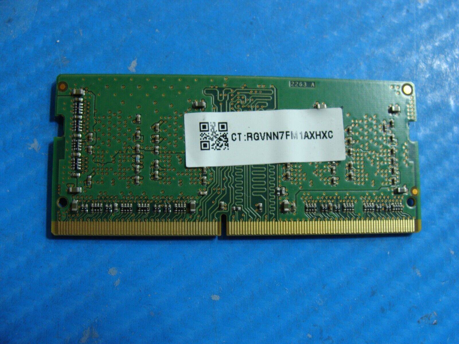 HP 15-cs0012cl Micron 4GB 1Rx16 PC4-2666 Memory RAM SO-DIMM MTA4ATF51264HZ-2G6E1 - Tested Computer Laptop Parts