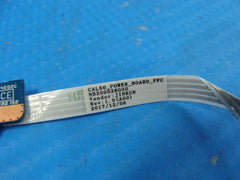 Dell Inspiron 15.6” 15 5570 OEM Power Button Board w/Cable LS-F114P NBX00028G00 - Tested Computer Laptop Parts