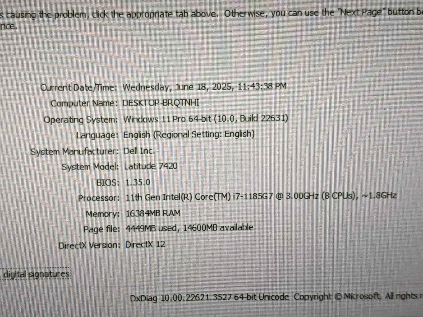 Dell Latitude 7420 14