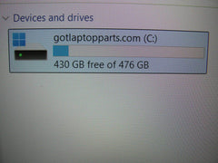 Dell Precision 15 3540 15.6” i7-8th Gen 1.8GHz 16GB 512GB SSD Original Charger - Tested Computer Laptop Parts