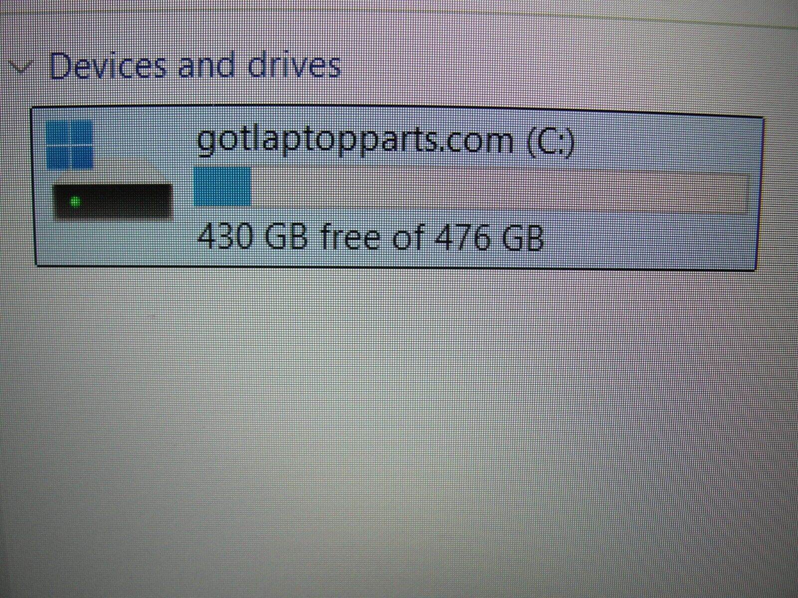 Dell Precision 15 3540 15.6” i7-8th Gen 1.8GHz 16GB 512GB SSD Original Charger - Tested Computer Laptop Parts