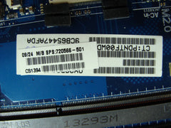 HP Envy TouchSmart 15.6” 15t-J000 OEM Laptop Intel Socket Motherboard 720566-501
