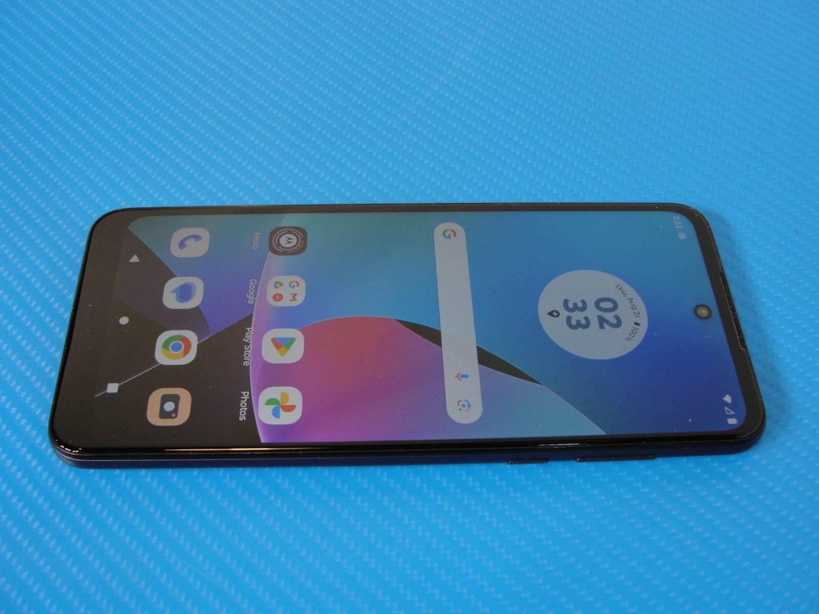 Motorola Moto G Play 2023 32GB XT2271-5 Boost Only - Excellent - Blue Color - Tested Computer Laptop Parts