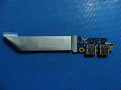 HP Omen 16-n0033dx 16.1" Genuine Laptop Dual USB Port Board w/Cable DA0G3NTB8C0