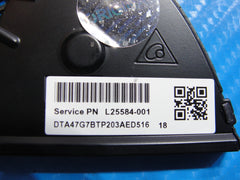 HP Pavilion 15-cs1063cl 15.6" Genuine Laptop CPU Cooling Fan L25584-001