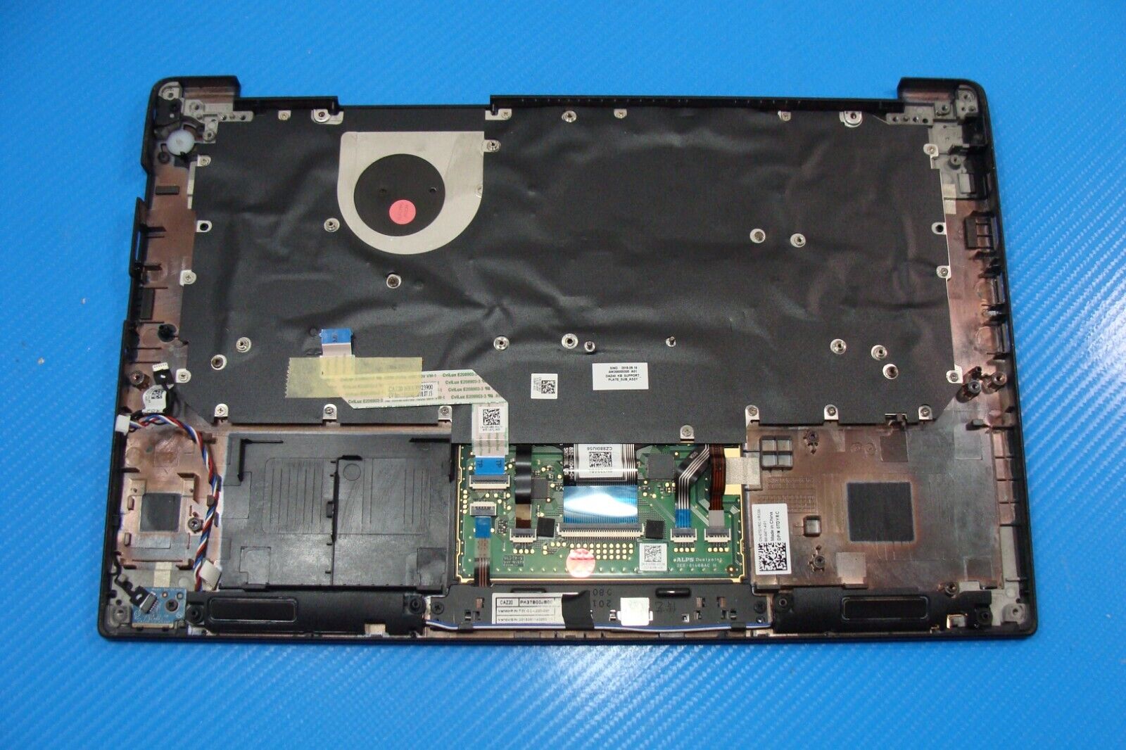 Dell Latitude 14” 7490 Palmrest w/TouchPad Backlit Keyboard JK36G AM265000300