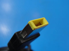 120W Delta Electronics AC Adapter 19V 6.32A Yellow Slim Tip with Center Pin - Tested Computer Laptop Parts