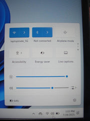 Lenovo ThinkPad T495 14”FHD TOUCH AMD Ryzen 5Pro 3500U 2.1GHz 8GB SSD Reset256GB - Tested Computer Laptop Parts